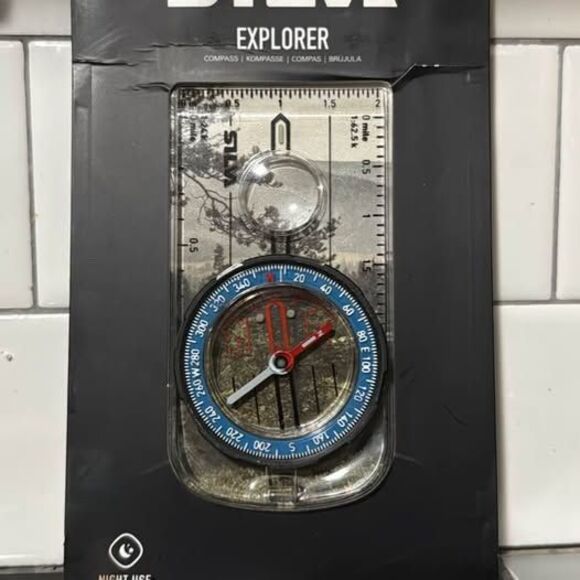 Explorer 2.0 Compass, Clear, - Picture 3 of 4